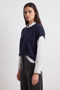 Artlove Charlize Vest - Navy
