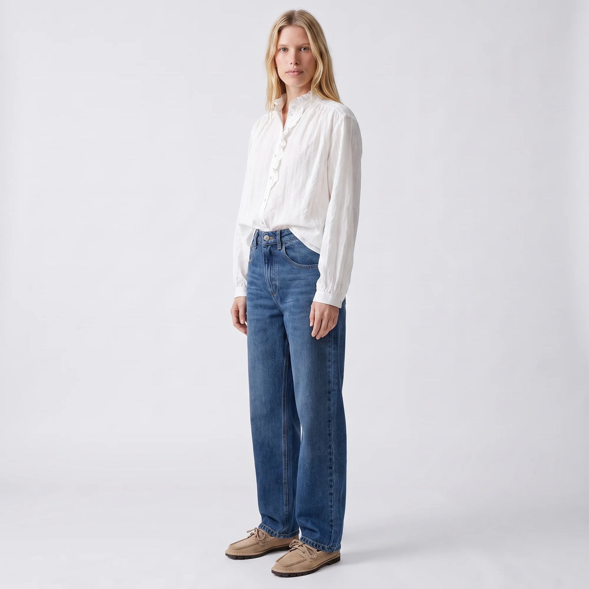 Artlove Salina Blouse - Cream