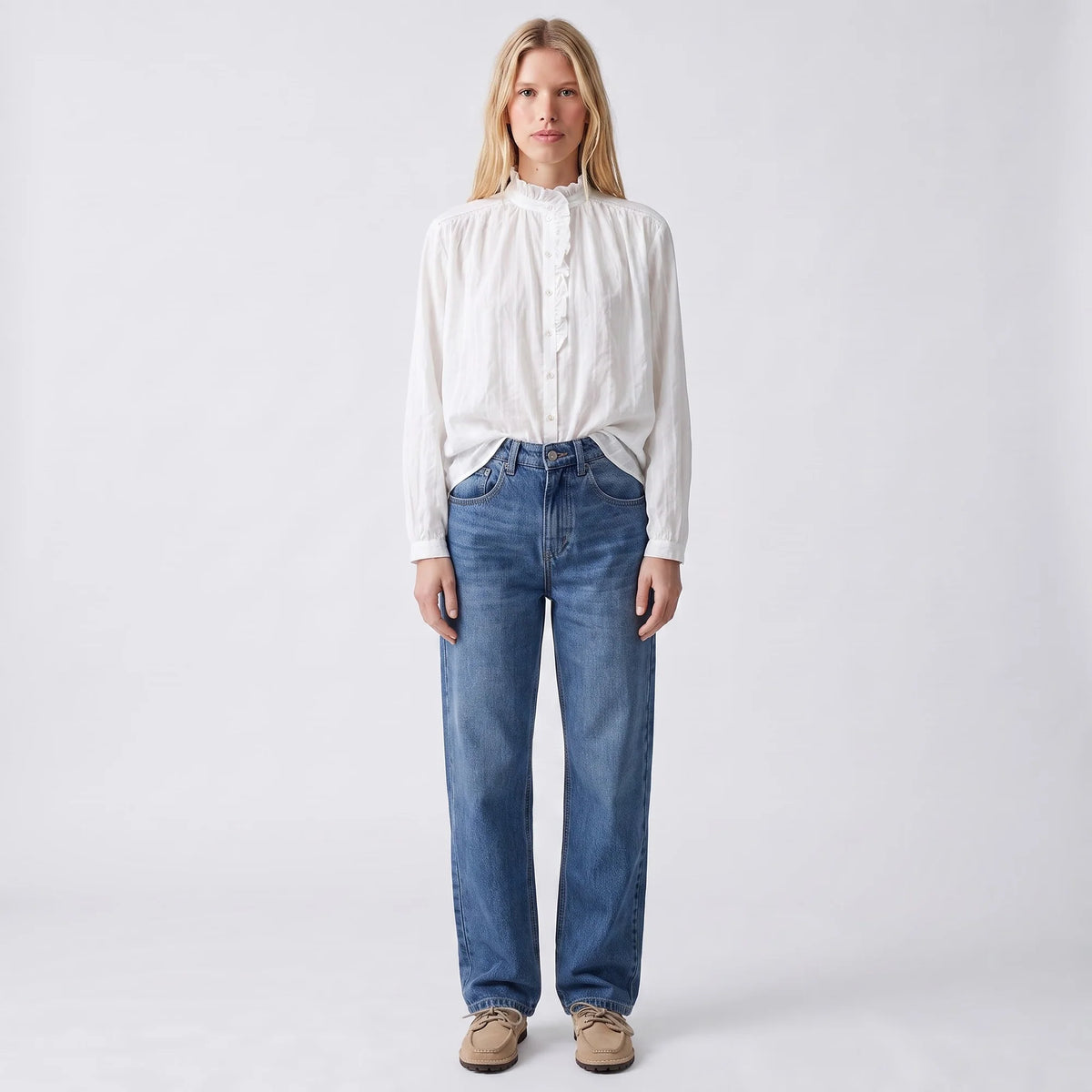 Artlove Salina Blouse - Cream