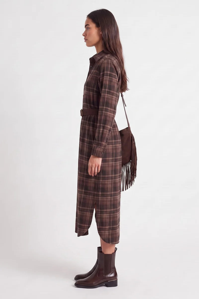 Artlove Coraura Check Dress