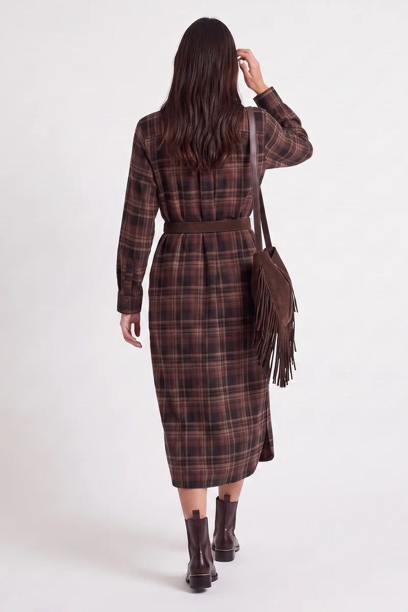 Artlove Coraura Check Dress
