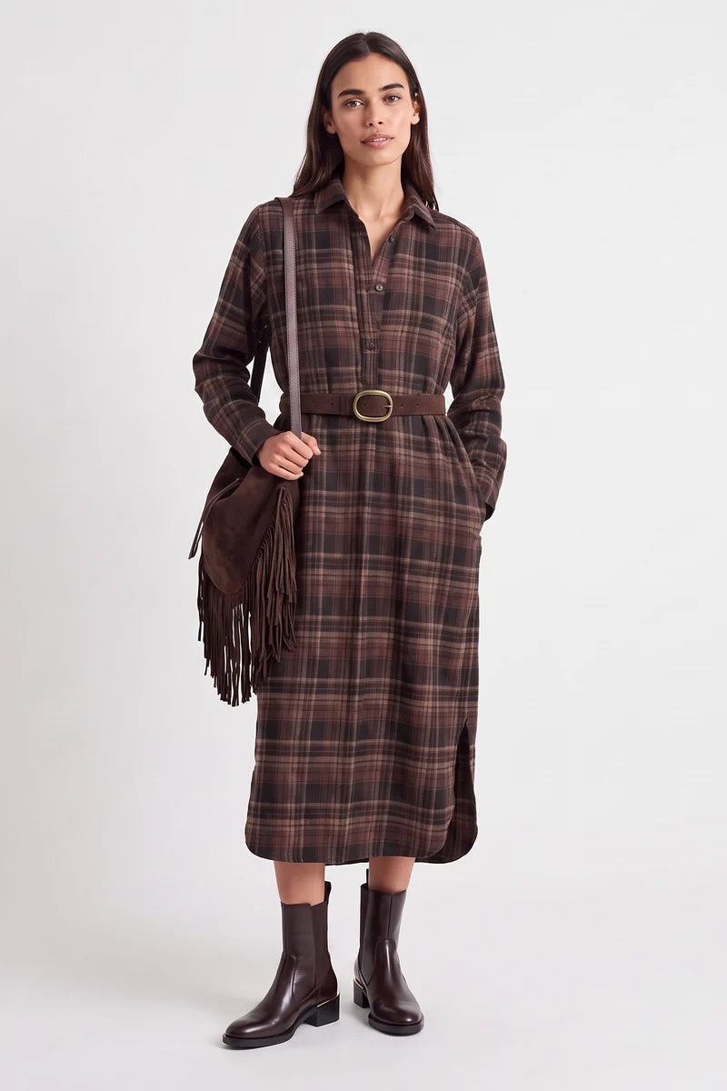 Artlove Coraura Check Dress