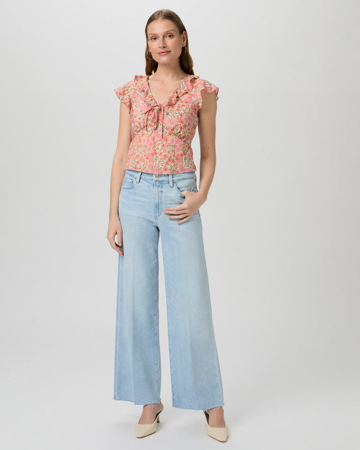 Paige Anessa 31" Wide Leg Jean -