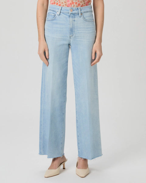Paige Anessa 31" Wide Leg Jean -