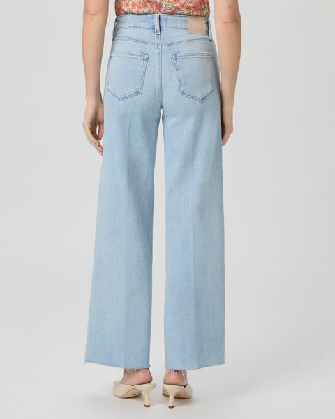 Paige Anessa 31" Wide Leg Jean -