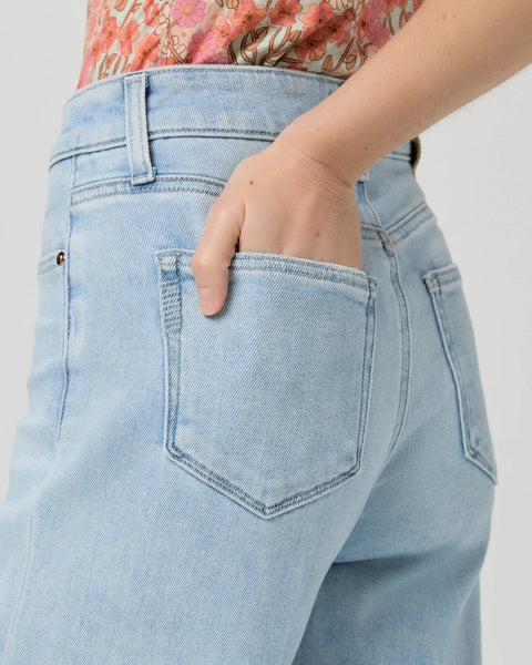 Paige Anessa 31" Wide Leg Jean -