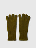 Selected Rosie Cashmere Blend Gloves - Fir