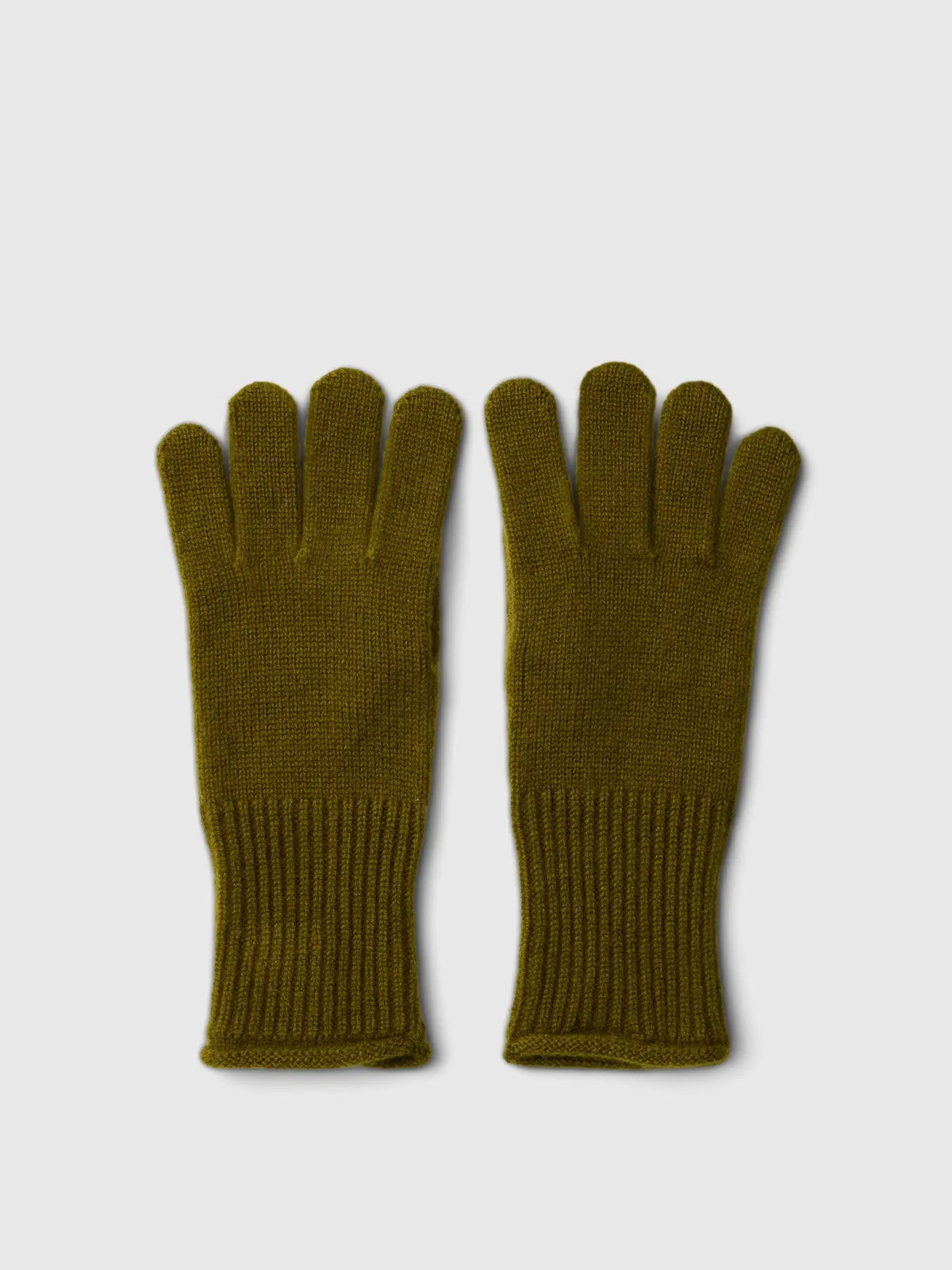 Selected Rosie Cashmere Blend Gloves - Fir