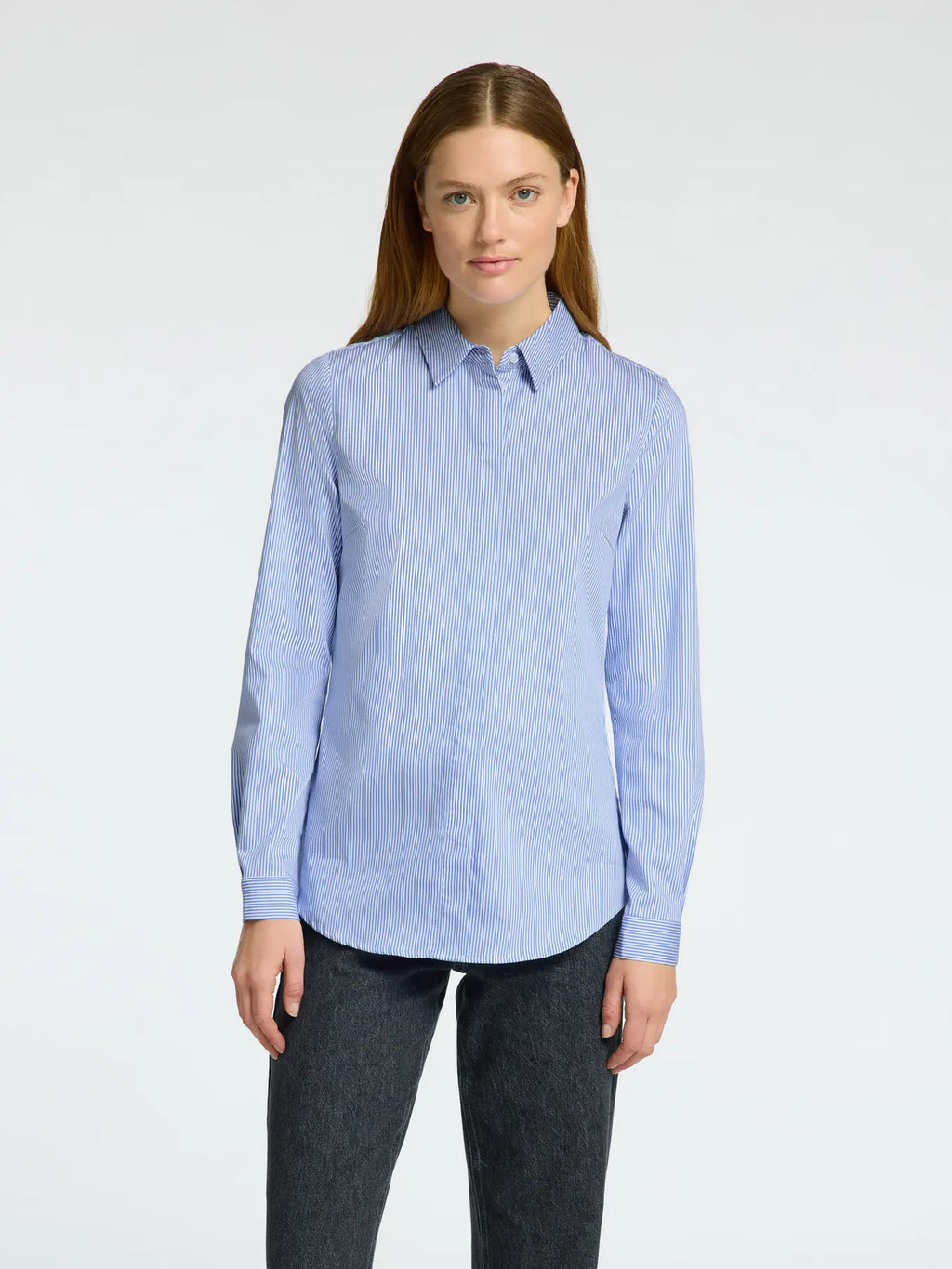 Selected Femme Romie Striped Shirt