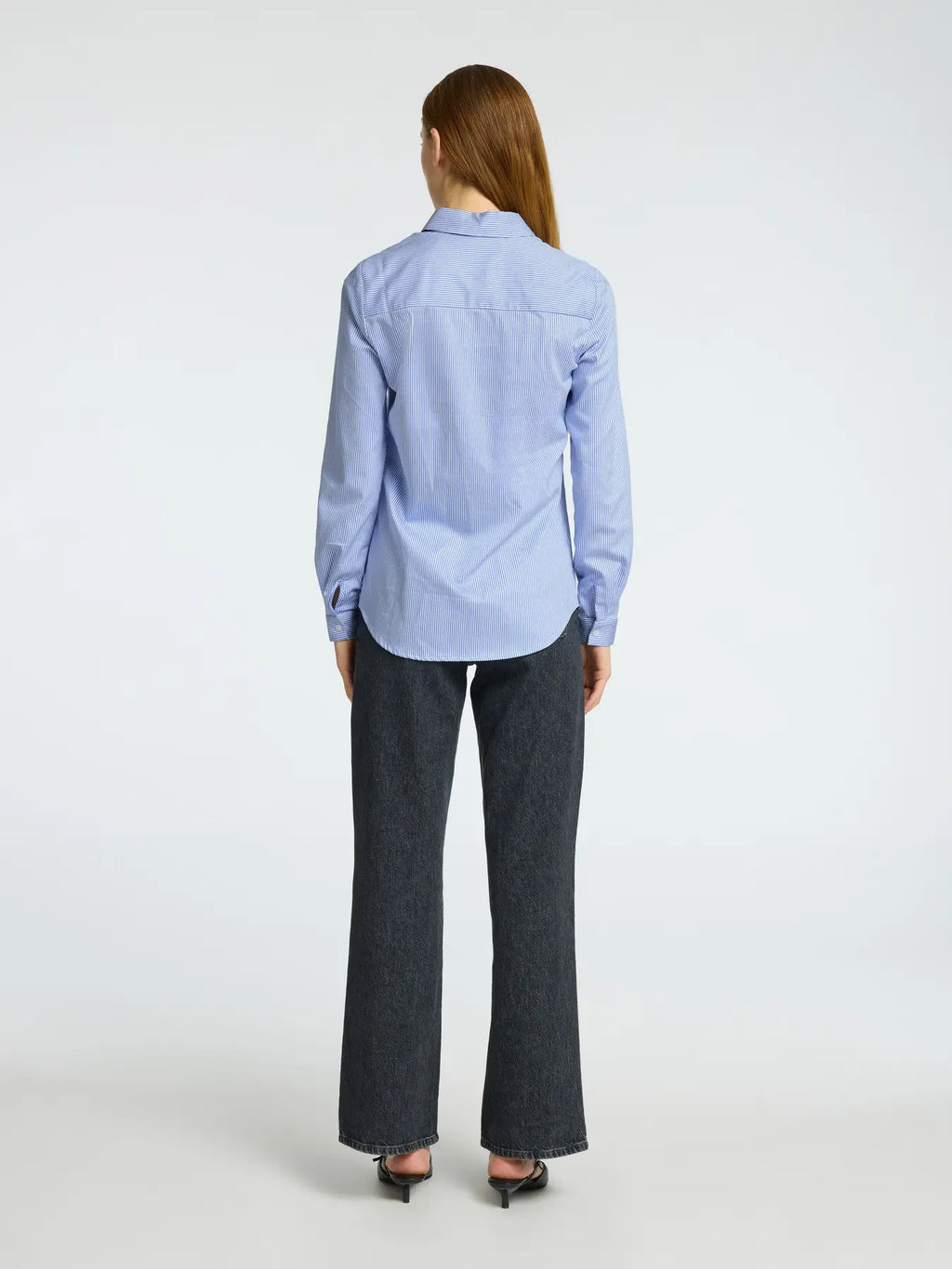 Selected Femme Romie Striped Shirt