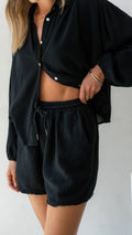 Charli Anais Shorts - Black