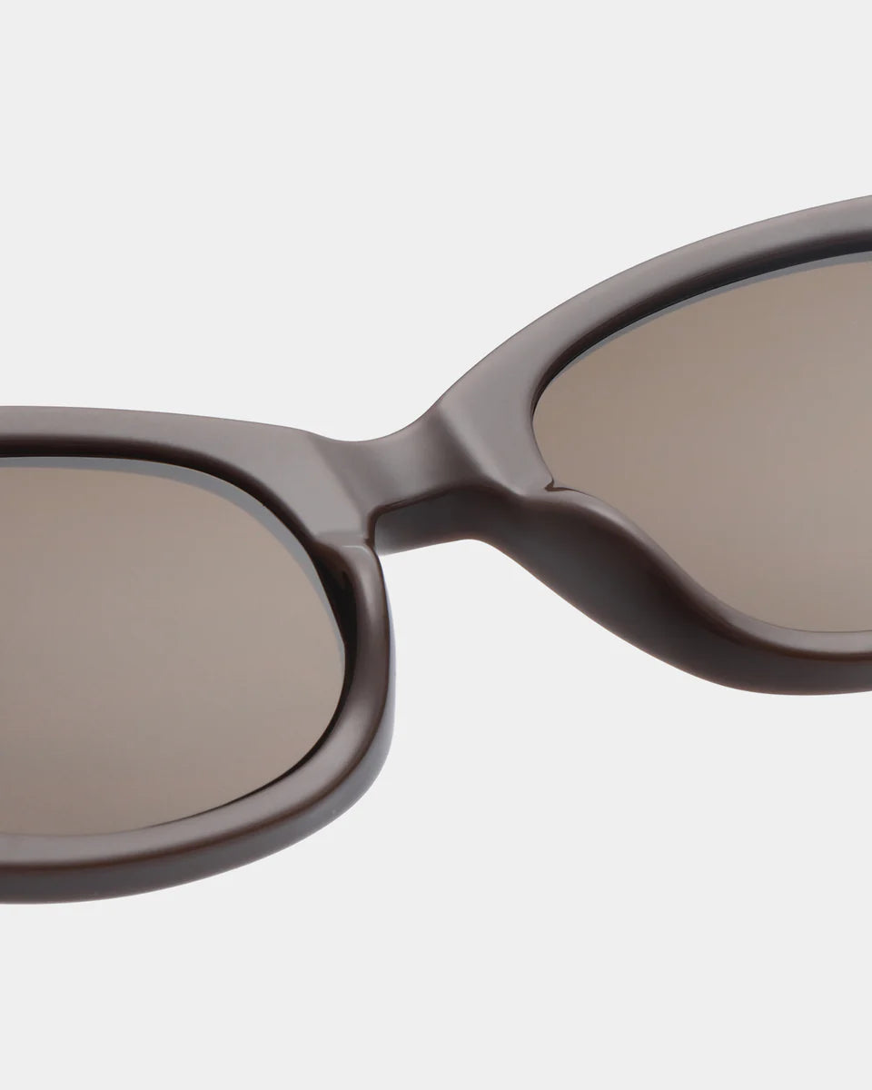 A. Kjærbede Anma Sunglasses - Brown