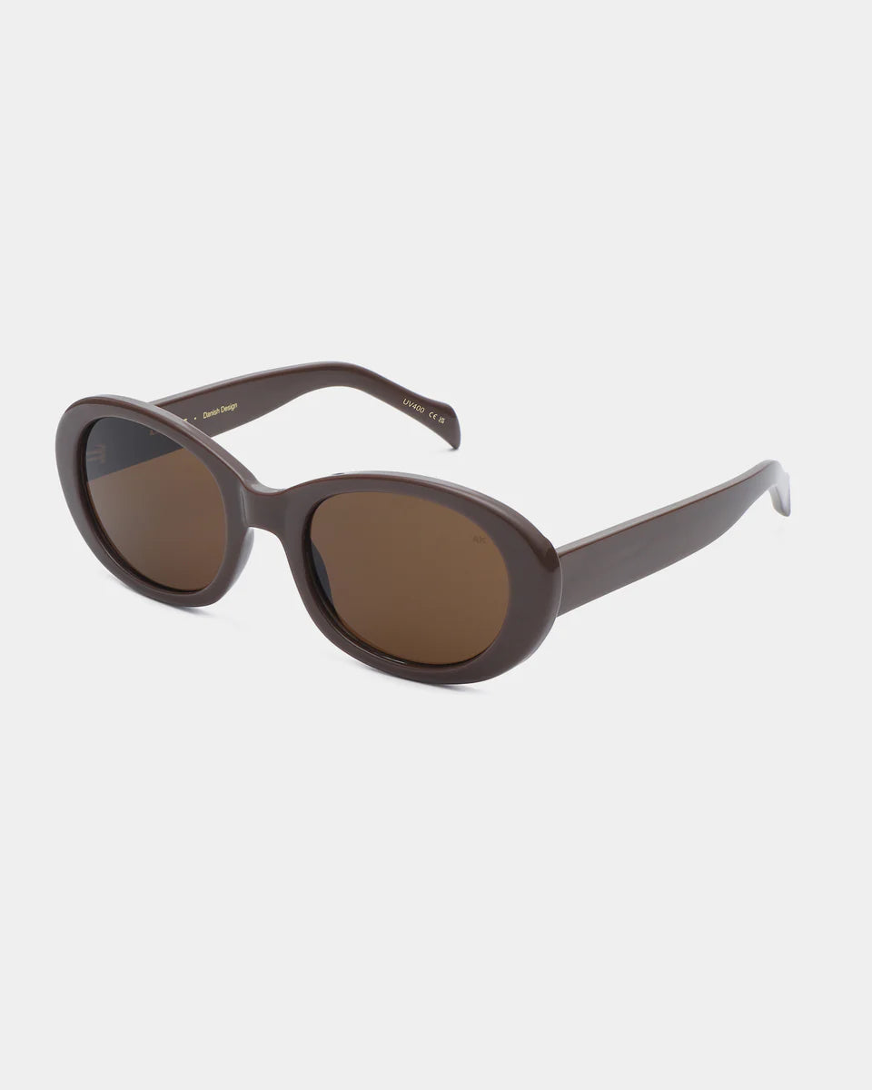 A. Kjærbede Anma Sunglasses - Brown