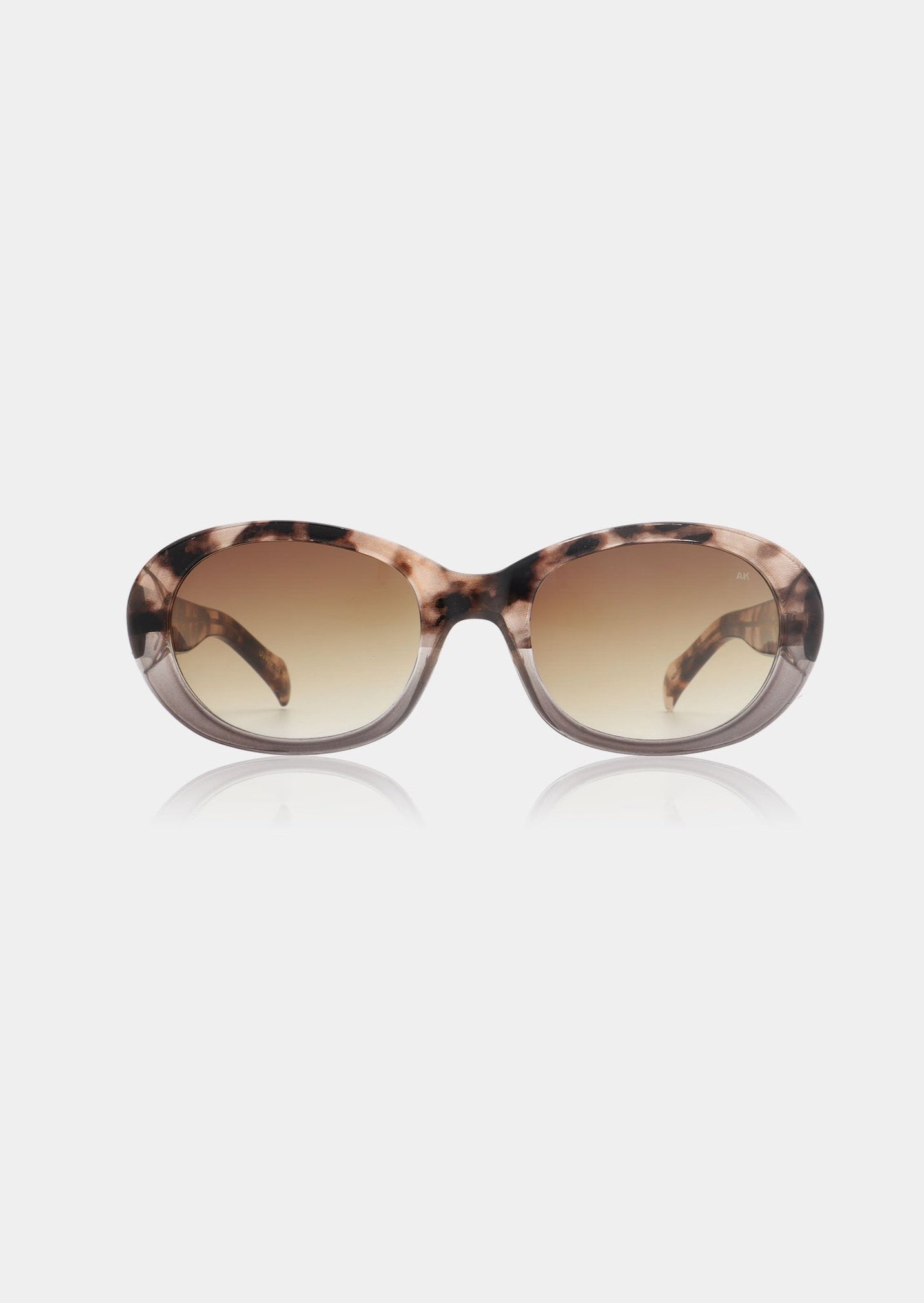 A. Kjærbede Anma Sunglasses - Coquina