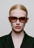 A. Kjærbede Anma Sunglasses - Coquina
