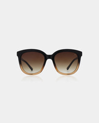 A. Kjærbede Billy Sunglasses - Black/Brown