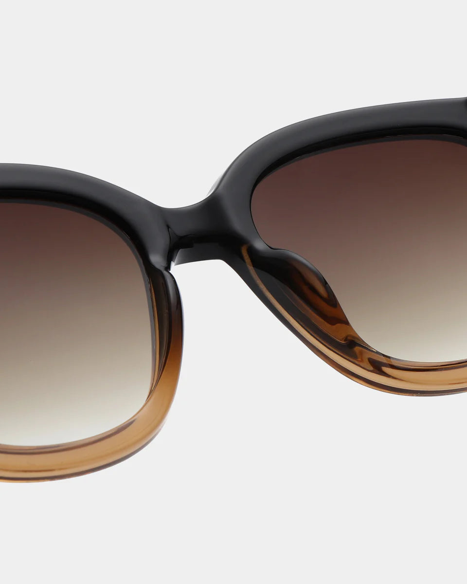 A. Kjærbede Billy Sunglasses - Black/Brown