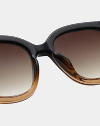 A. Kjærbede Billy Sunglasses - Black/Brown