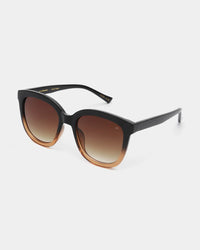 A. Kjærbede Billy Sunglasses - Black/Brown