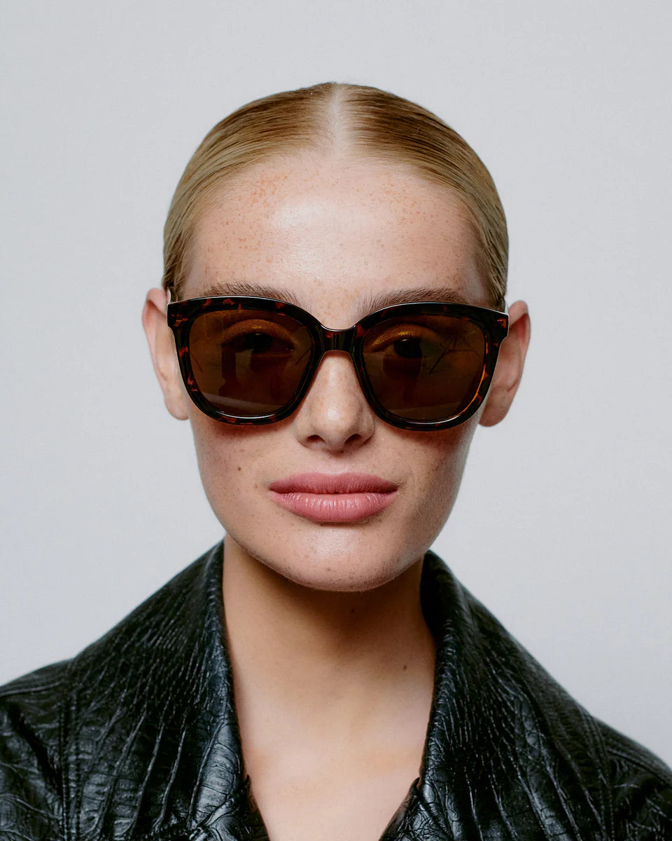 A. Kjærbede Billy Sunglasses - Tortoise