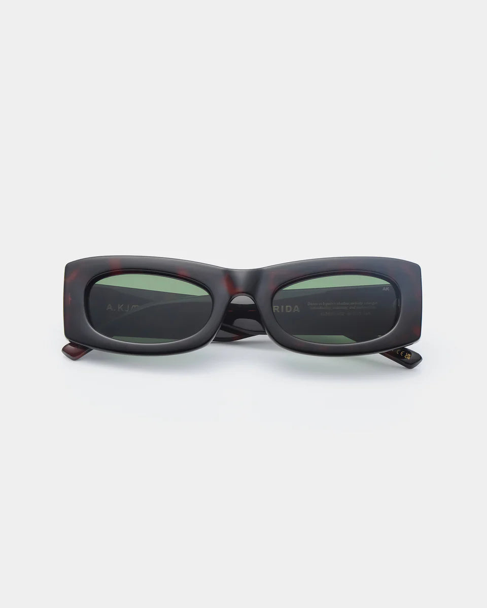A. Kjærbede Frida Sunglasses - Tortoise
