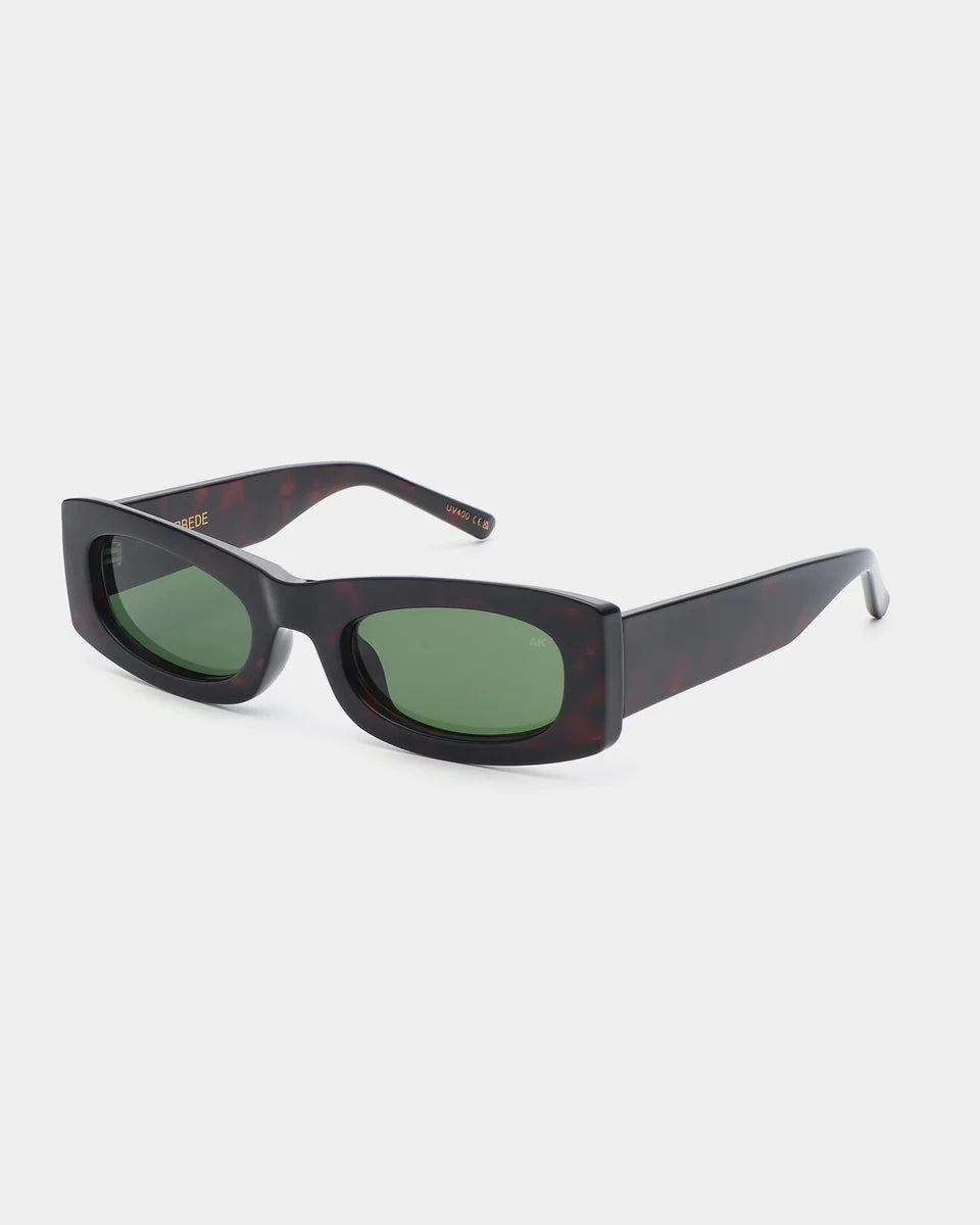 A. Kjærbede Frida Sunglasses - Tortoise