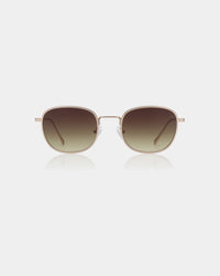 A. Kjærbede Hello Sunglasses - Matte Gold
