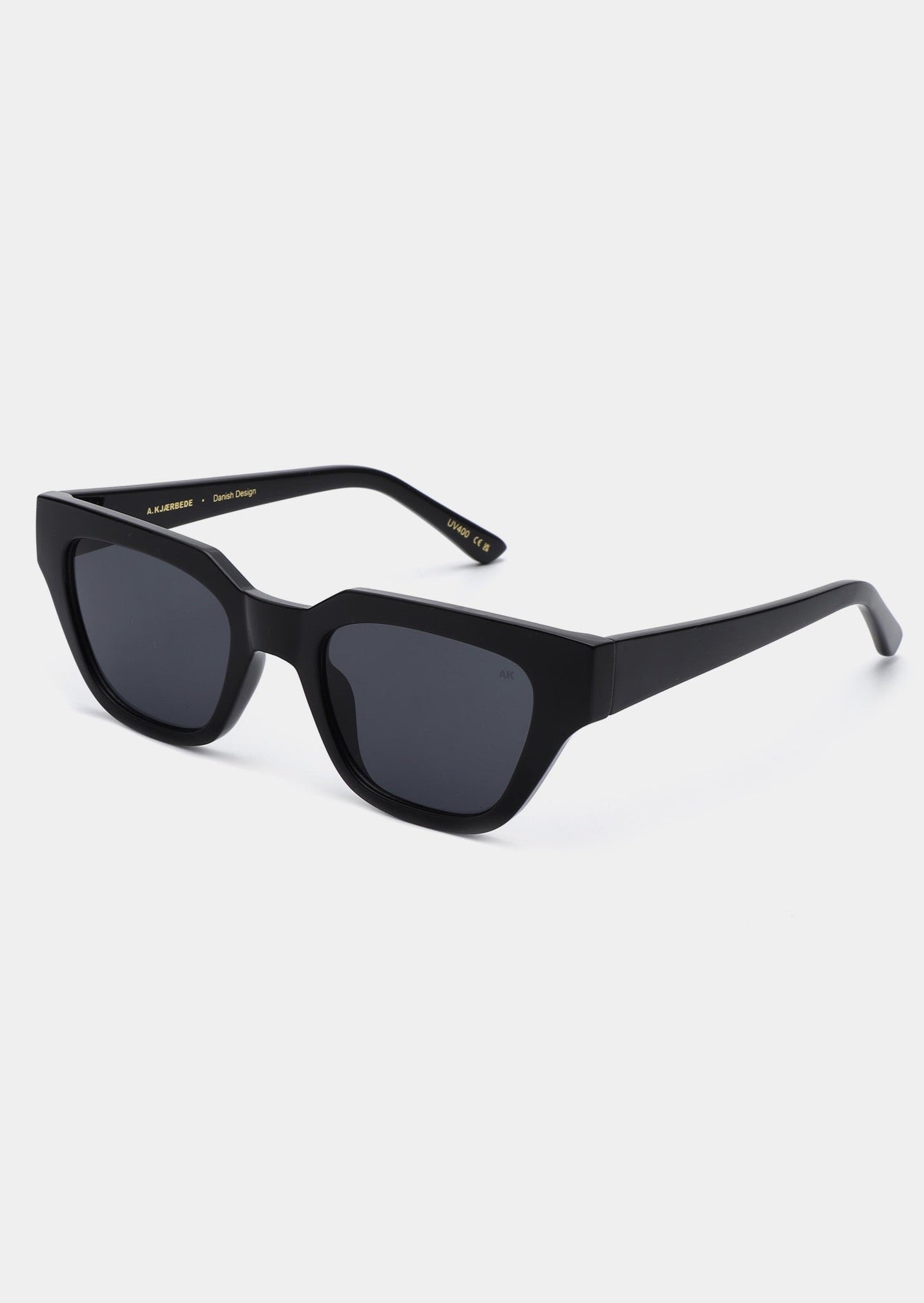 A. Kjærbede Kaws Sunglasses - Black