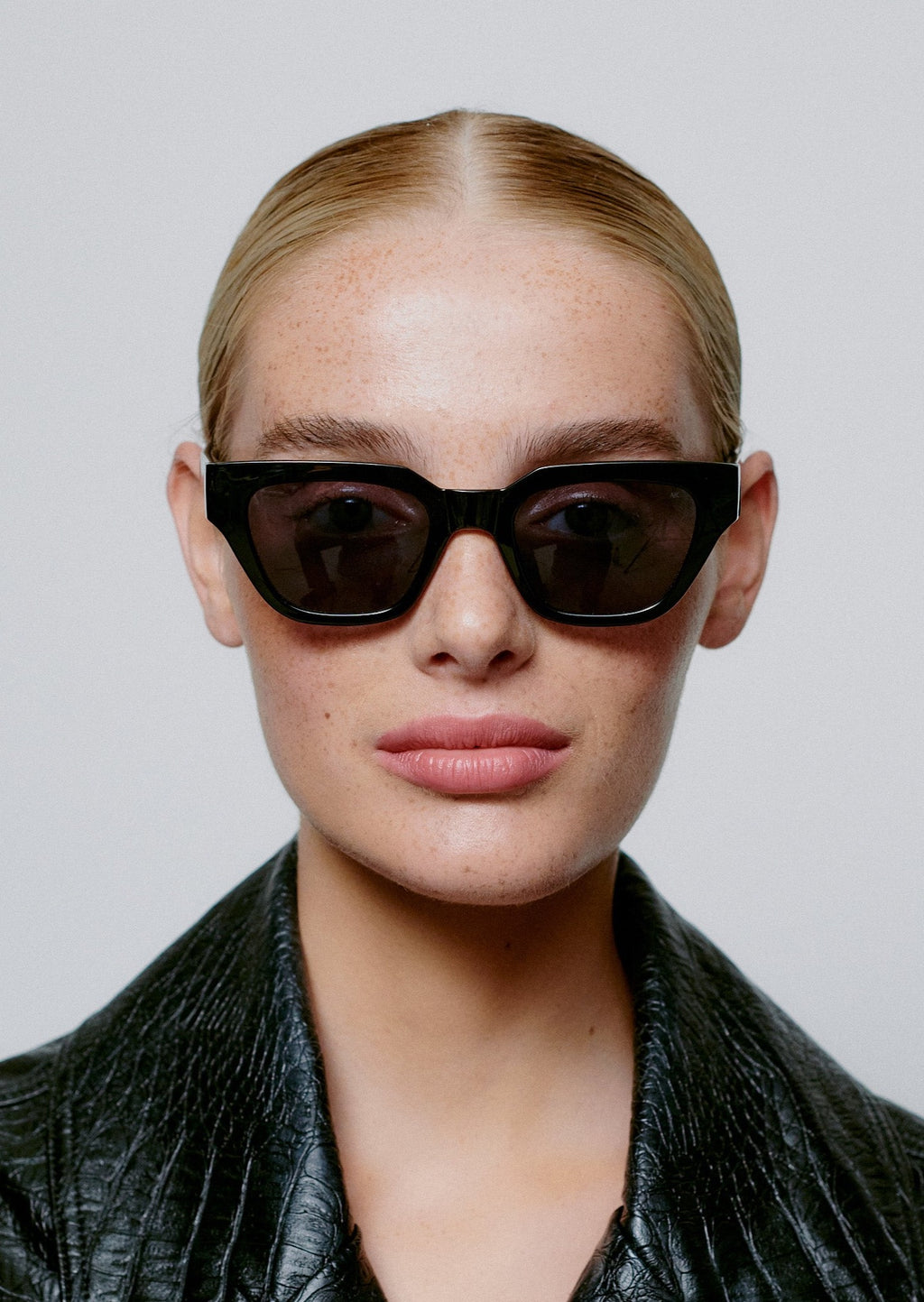 A. Kjærbede Kaws Sunglasses - Black