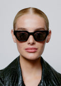 A. Kjærbede Kaws Sunglasses - Black
