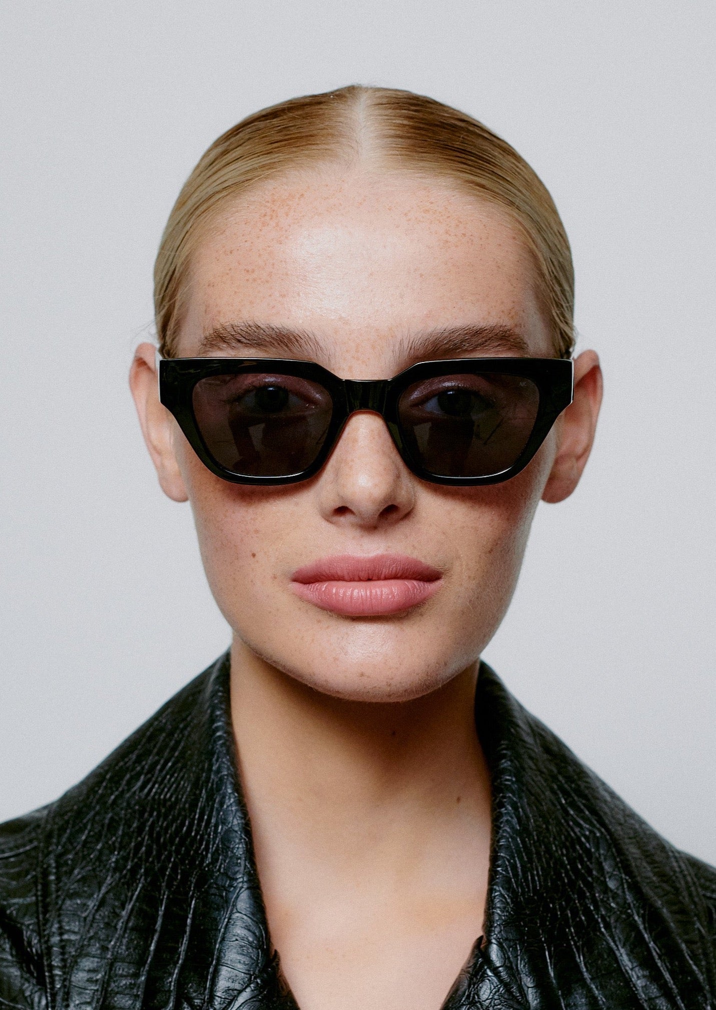 A. Kjærbede Kaws Sunglasses - Black