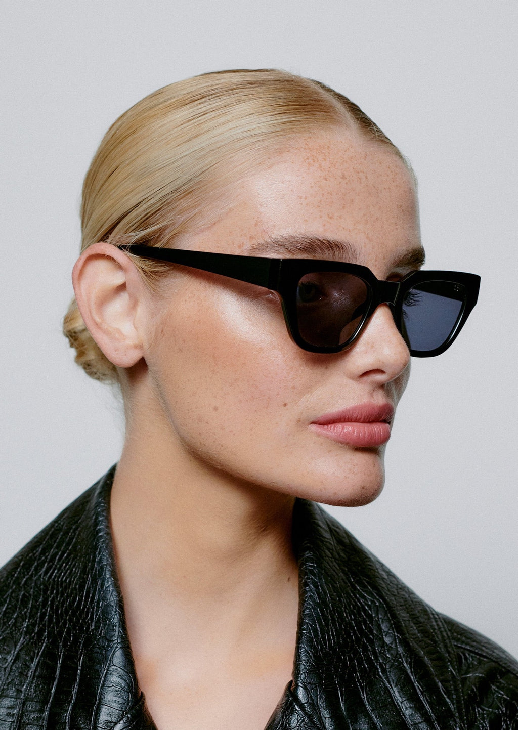 A. Kjærbede Kaws Sunglasses - Black