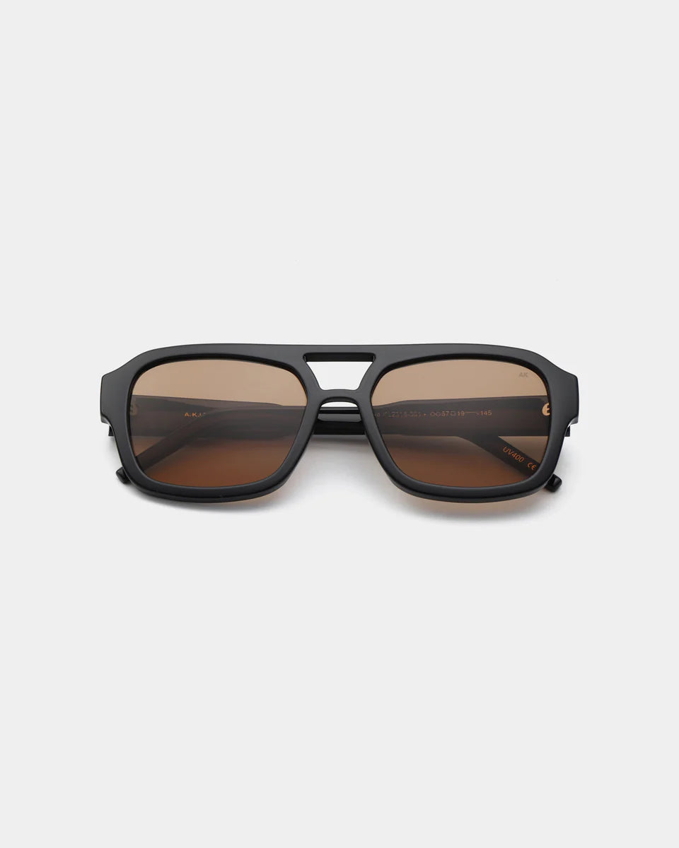 A. Kjærbede Kaya Sunglasses - Black