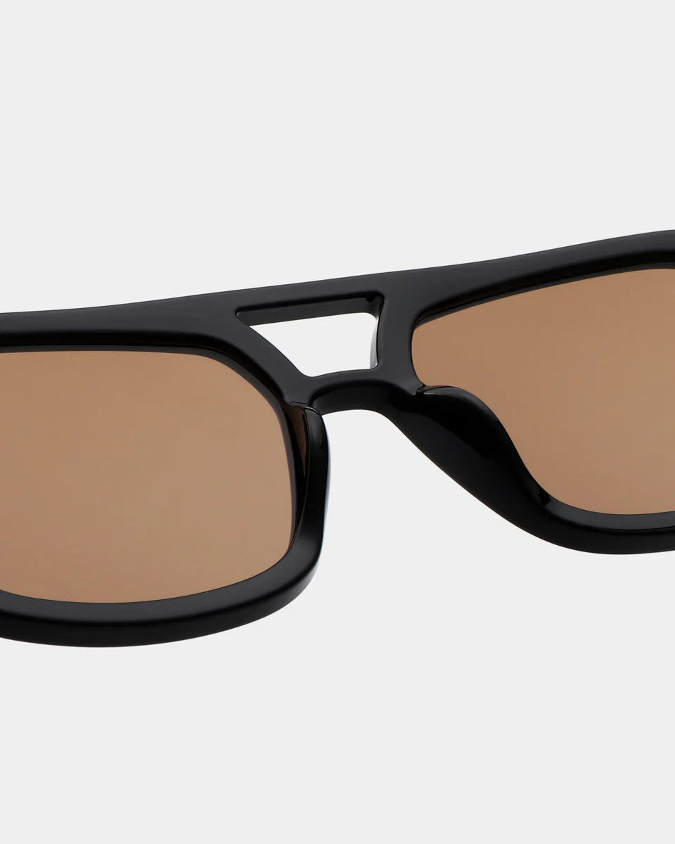 A. Kjærbede Kaya Sunglasses - Black