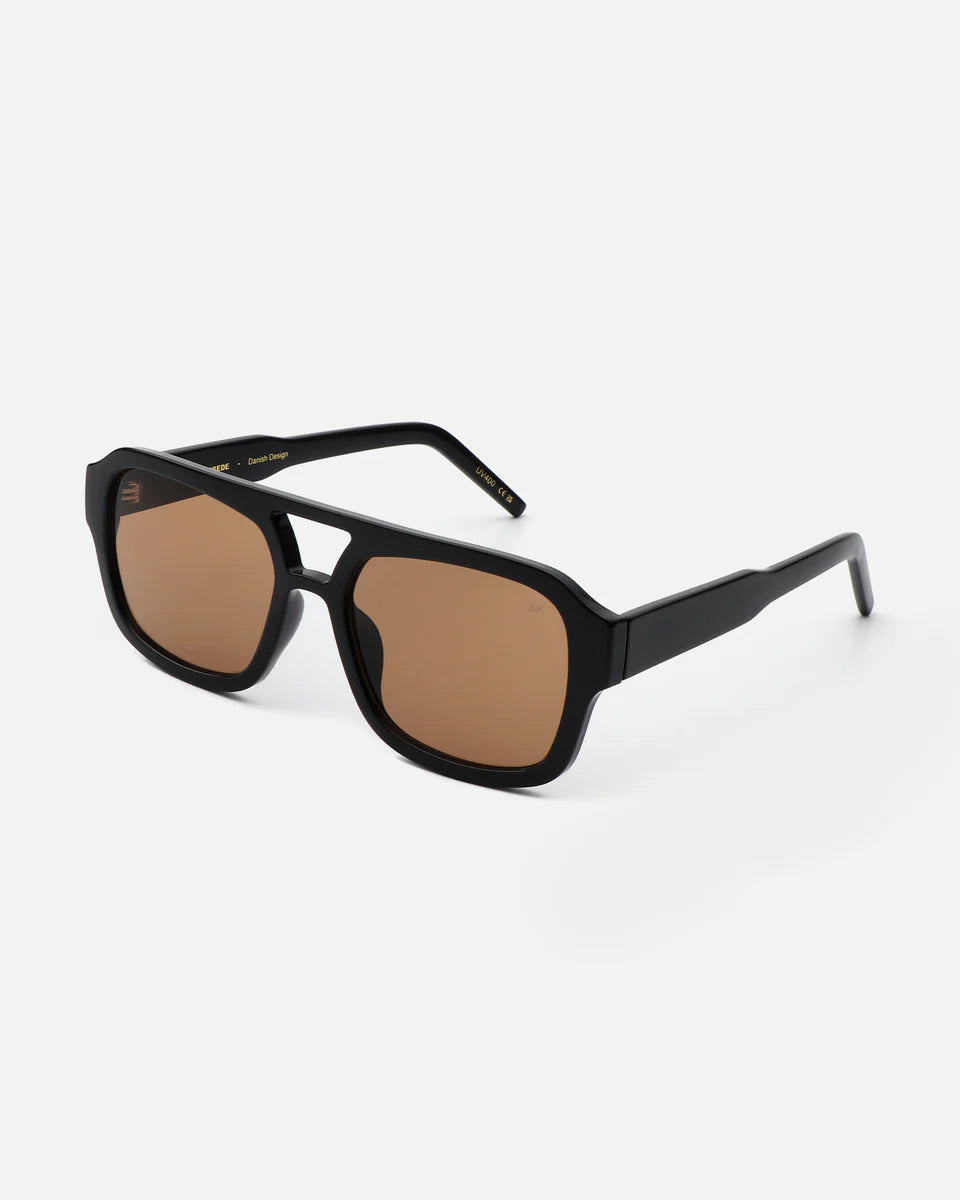 A. Kjærbede Kaya Sunglasses - Black
