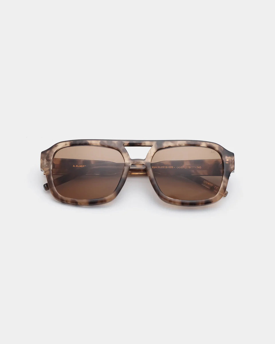 A. Kjærbede Kaya Sunglasses - Coquina