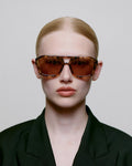 A. Kjærbede Kaya Sunglasses - Coquina