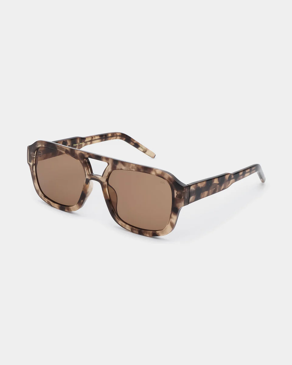 A. Kjærbede Kaya Sunglasses - Coquina