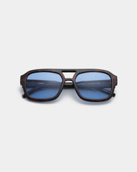 A. Kjærbede Kaya Sunglasses - Tortoise/ Blue