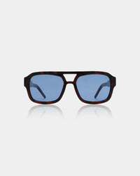 A. Kjærbede Kaya Sunglasses - Tortoise/ Blue