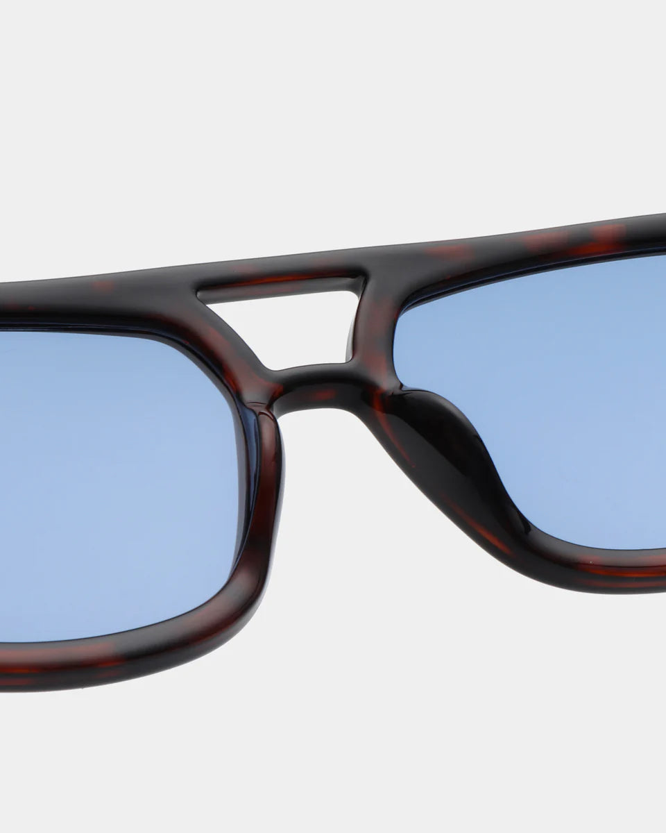 A. Kjærbede Kaya Sunglasses - Tortoise/ Blue