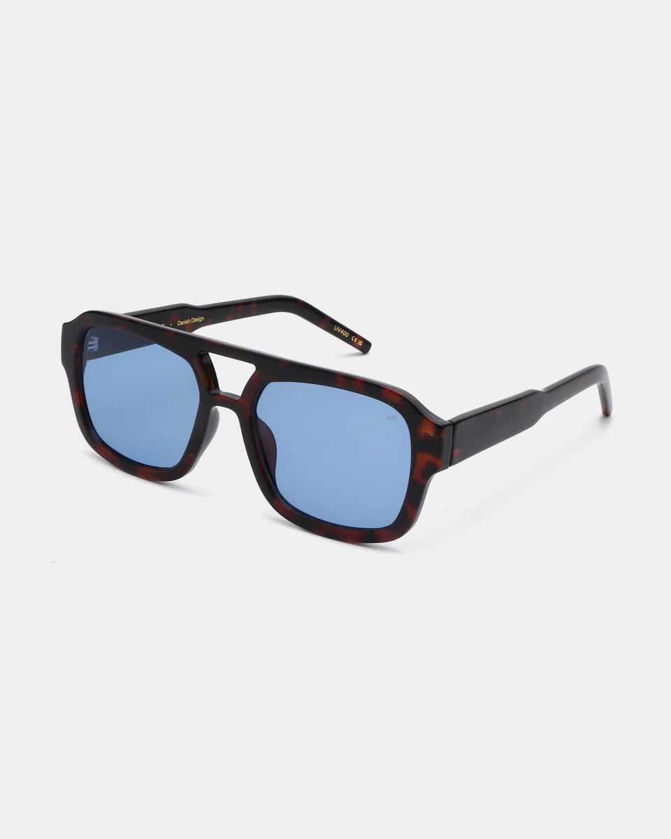 A. Kjærbede Kaya Sunglasses - Tortoise/ Blue