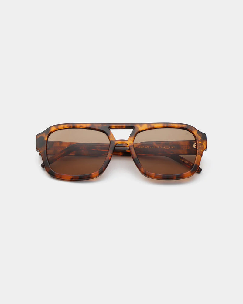 A. Kjærbede Kaya Sunglasses - Havana