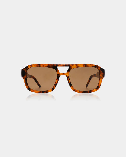 A. Kjærbede Kaya Sunglasses - Havana