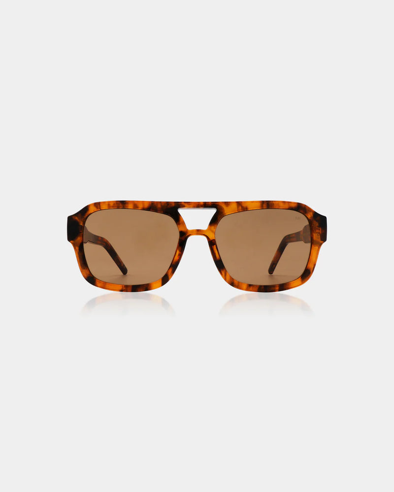 A. Kjærbede Kaya Sunglasses - Havana