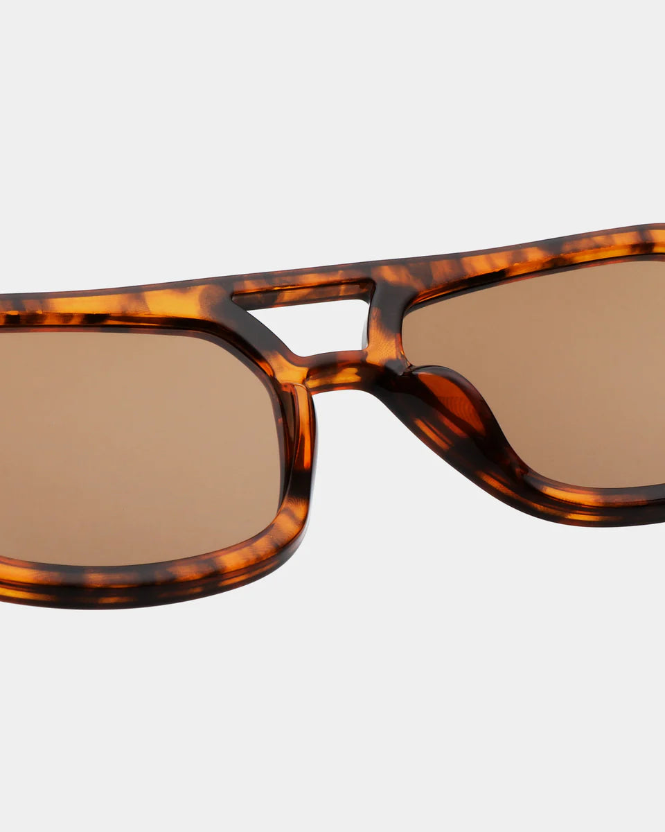 A. Kjærbede Kaya Sunglasses - Havana