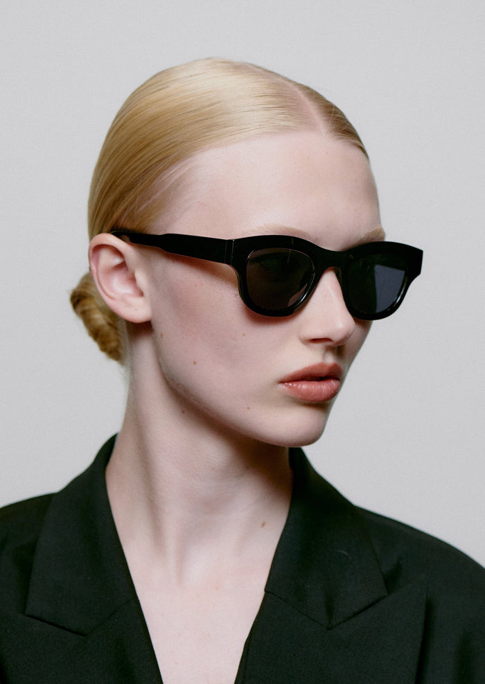 A. Kjærbede Lane Sunglasses - Black
