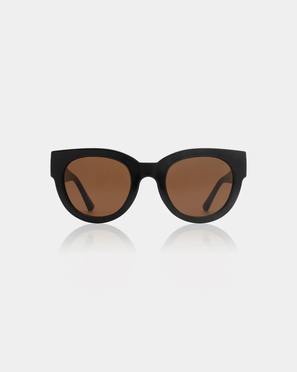 A. Kjærbede Lilly Sunglasses - Black