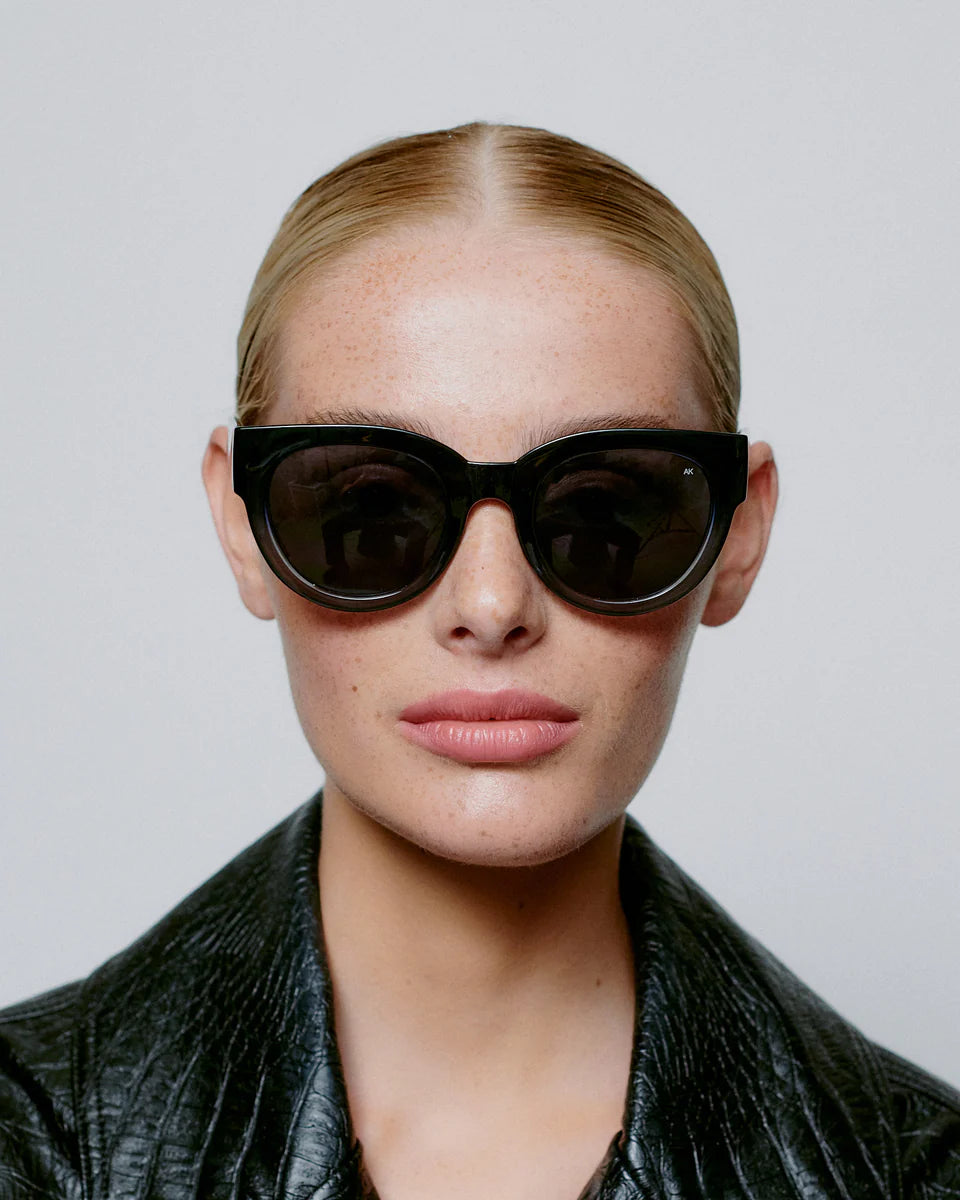 A. Kjærbede Lilly Sunglasses - Black