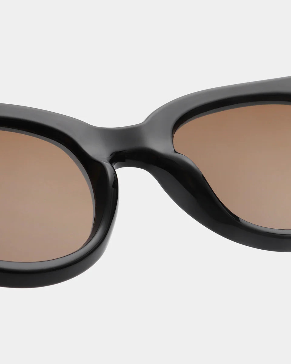 A. Kjærbede Lilly Sunglasses - Black
